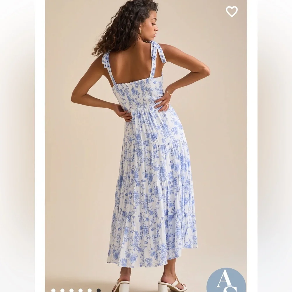 New with tags Altar’d State Marley Floral Maxi Dress - Picture 6 of 6